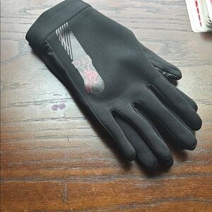 Liverpool FC Black Gloves